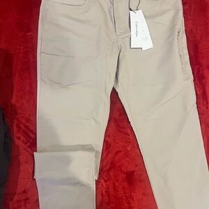 Calvin Klein Taupe Trousers
